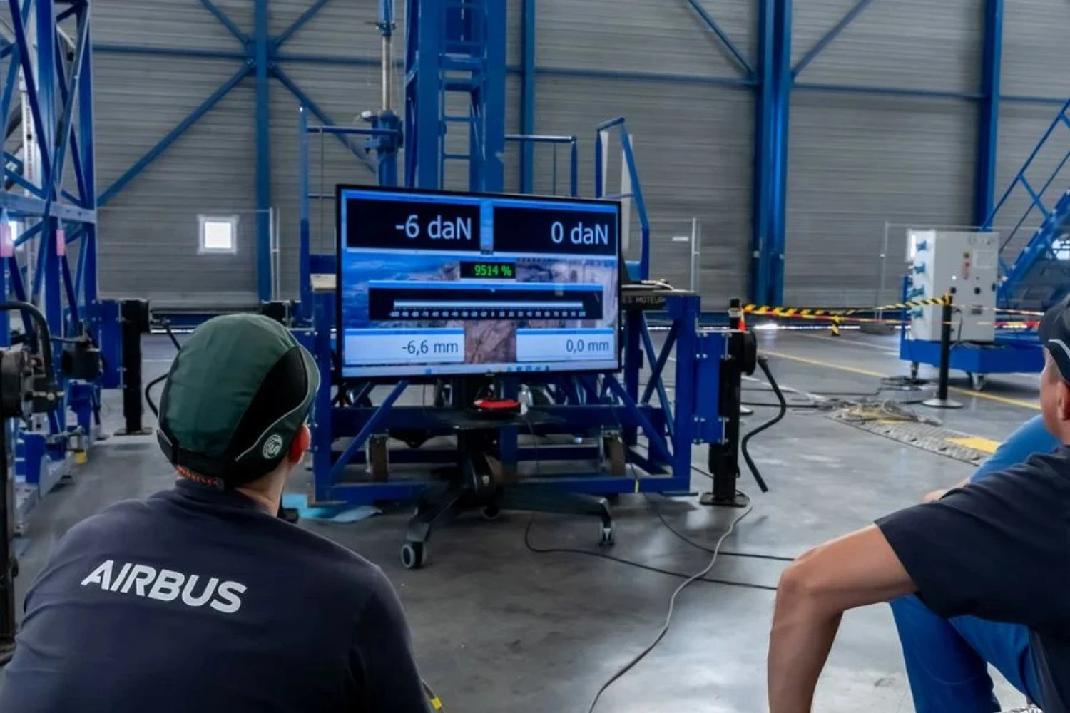 A350F HTP Load testing