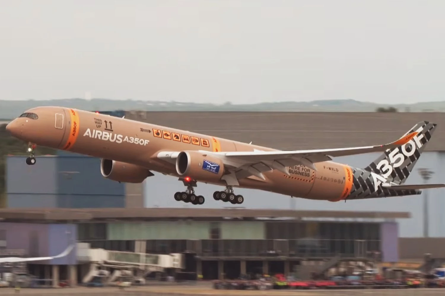 A350F maiden flight | AIRBUS