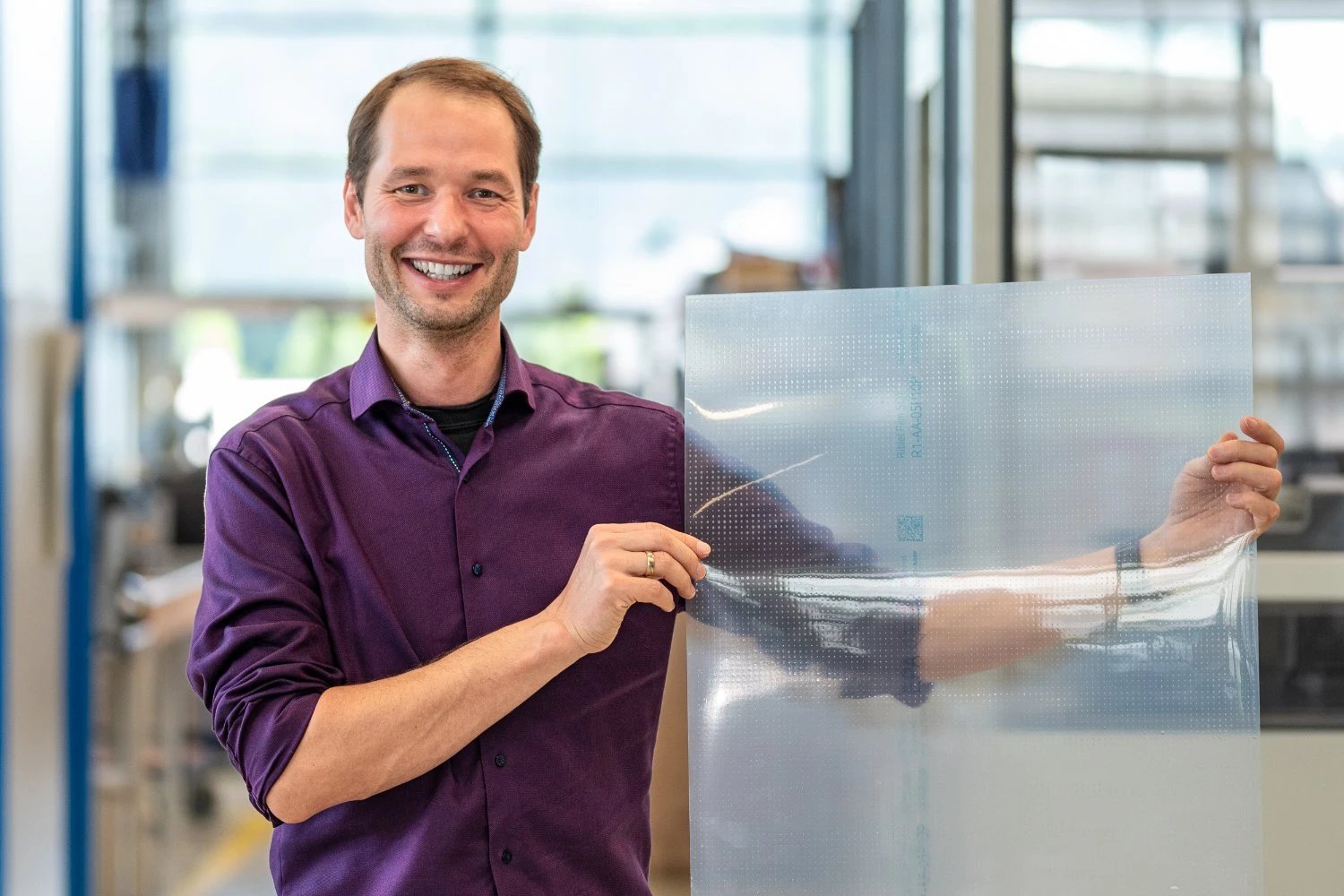AeroSHARK was developed by Lufthansa Technik and Surventis, formerly BASF Coatings