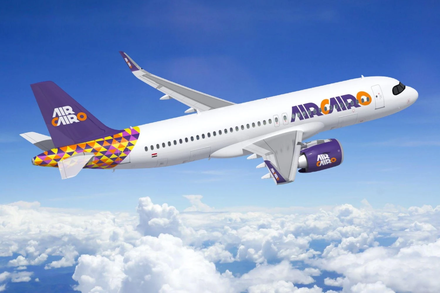 Air Cairo A320neo renderings | AIRBUS