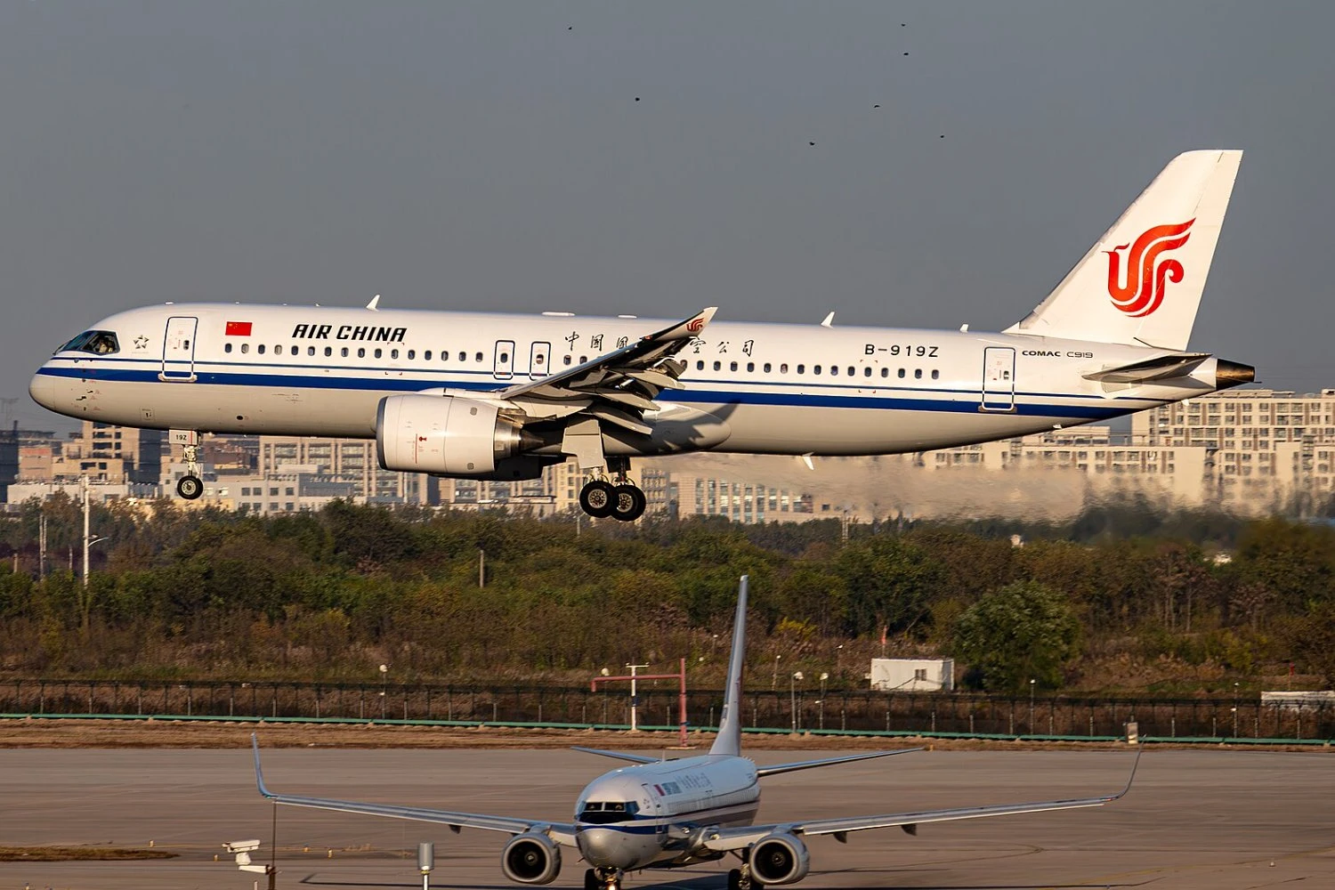 Air China C919 | YUDIAO1118
