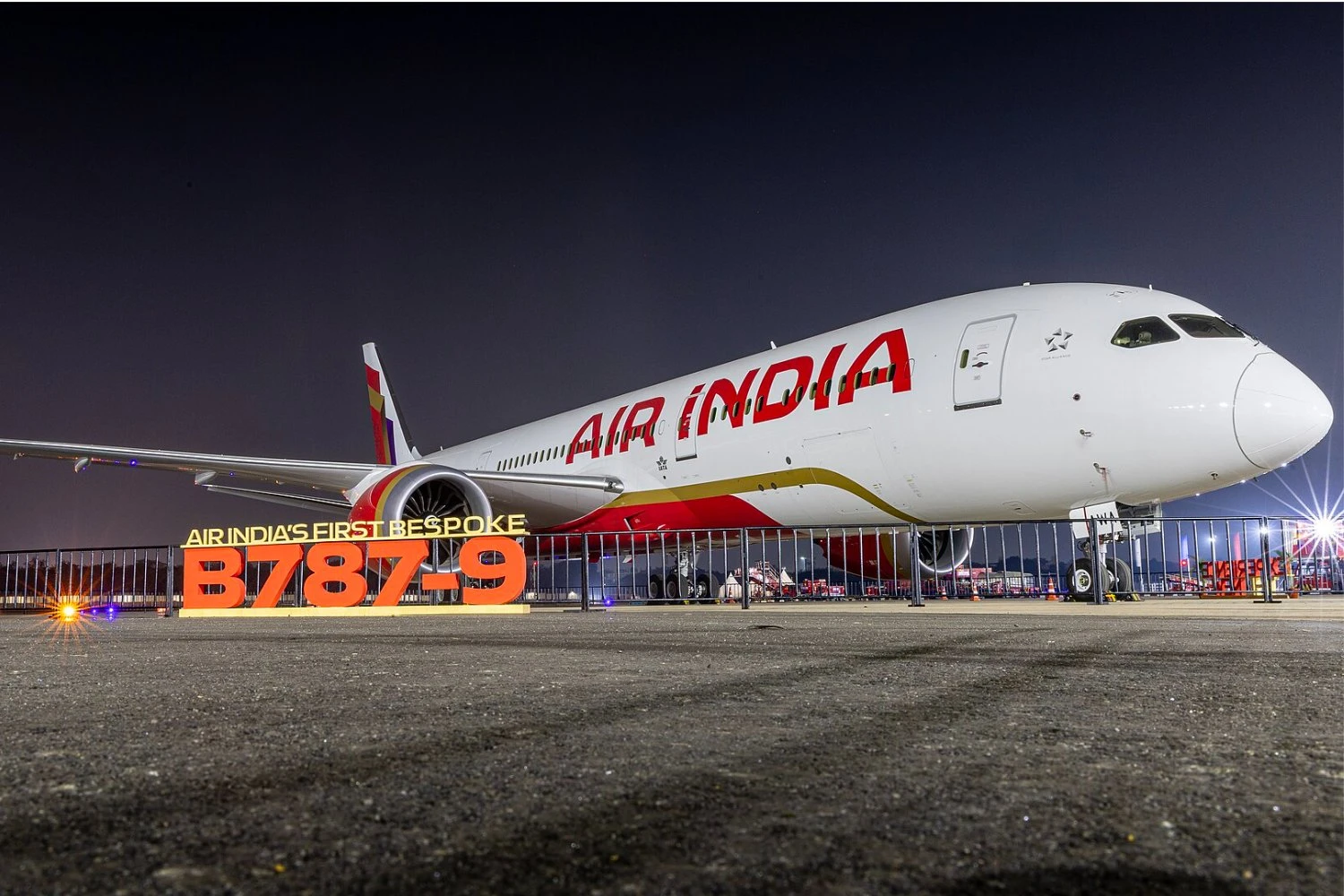 Air India's first Boeing B787-9 Dreamliner | SANIL NATH