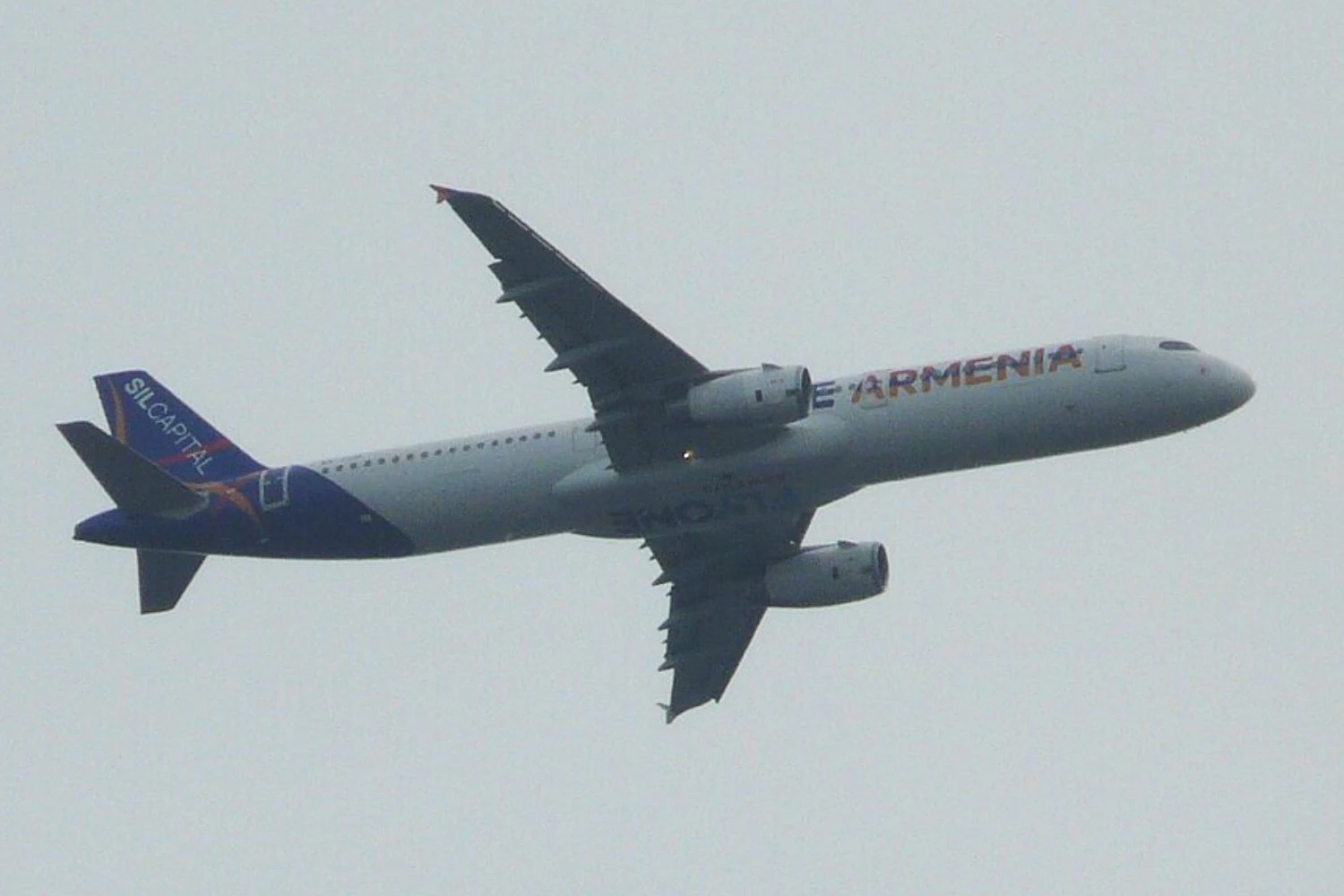 Airbus A321 Flyone Armenia
