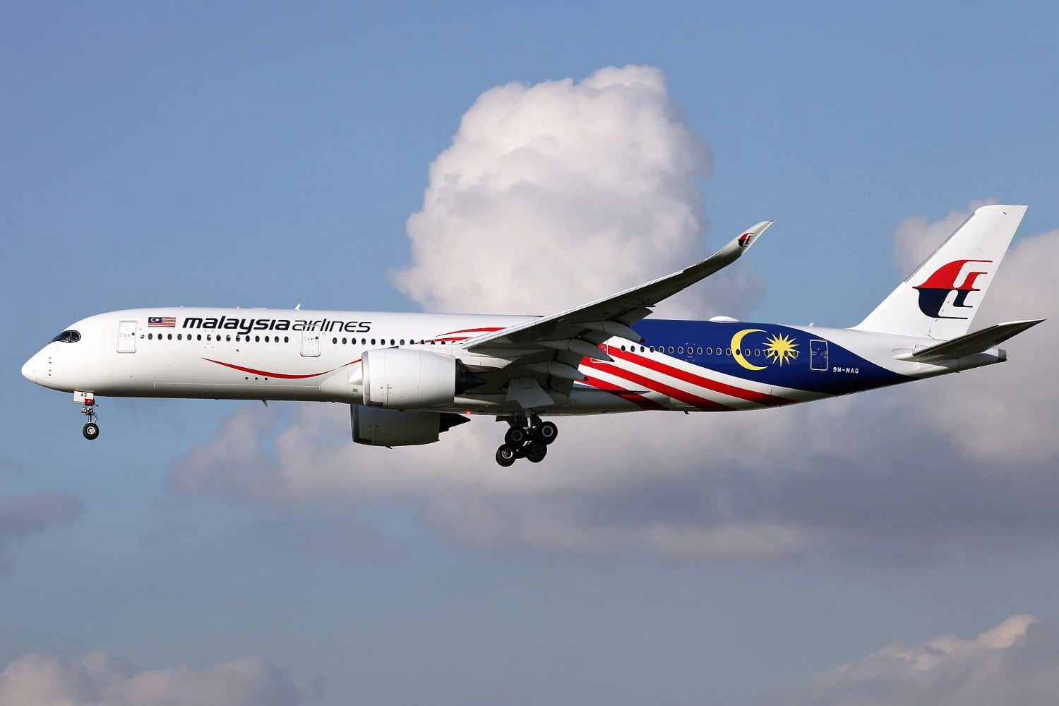 Airbus A350-900 Malaysia Airlines