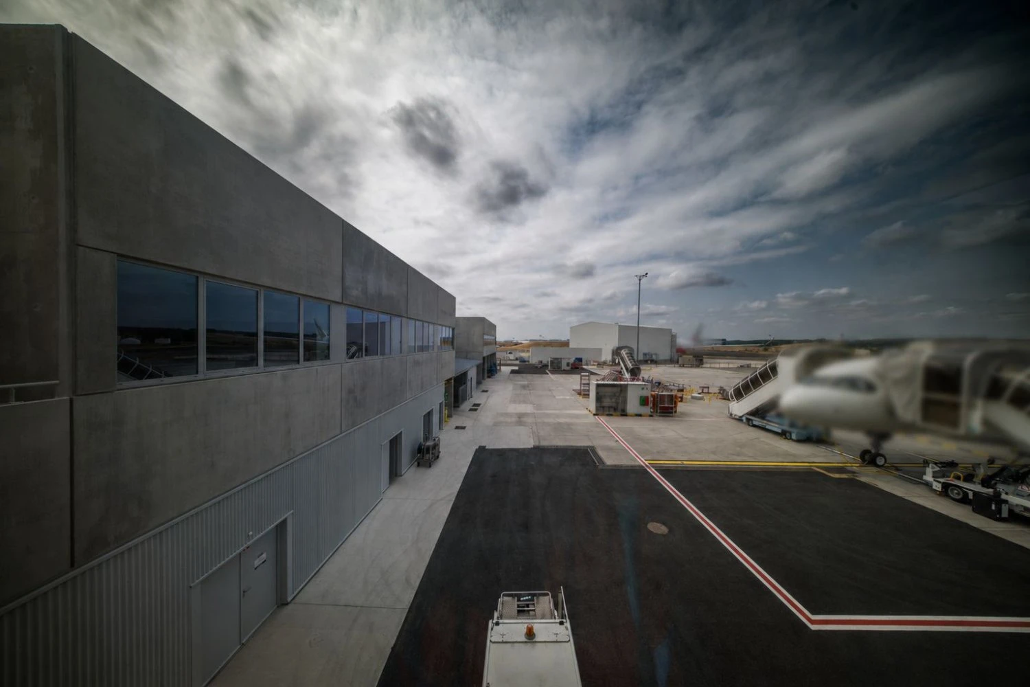 Airbus new delivery center in Toulouse