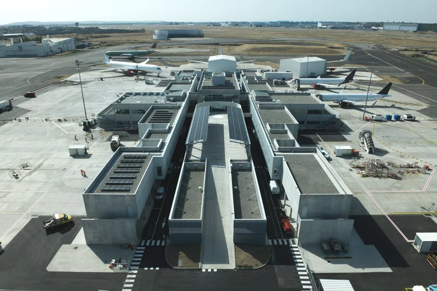 Airbus new delivery center in Toulouse | AIRBUS