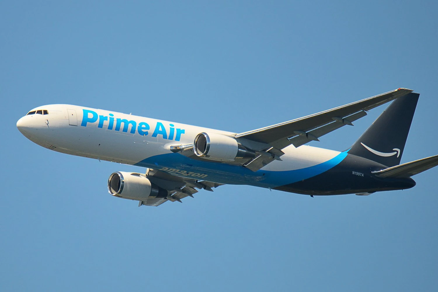 Amazon Prime Air Boeing 767F N1997A