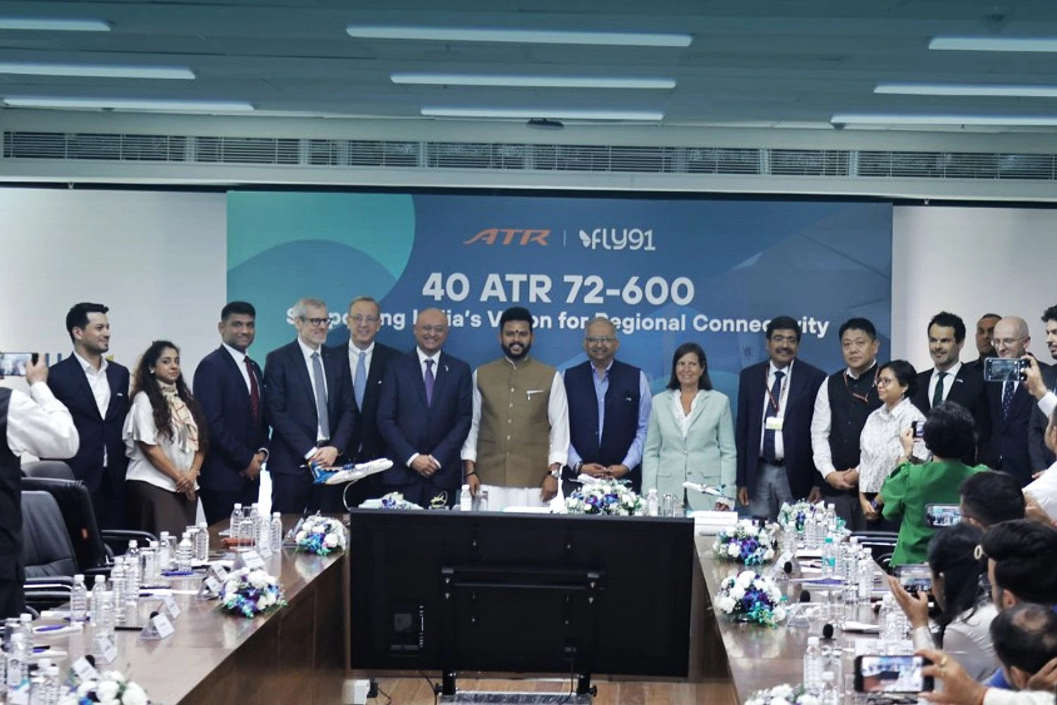 ATR and FLY91 agreement