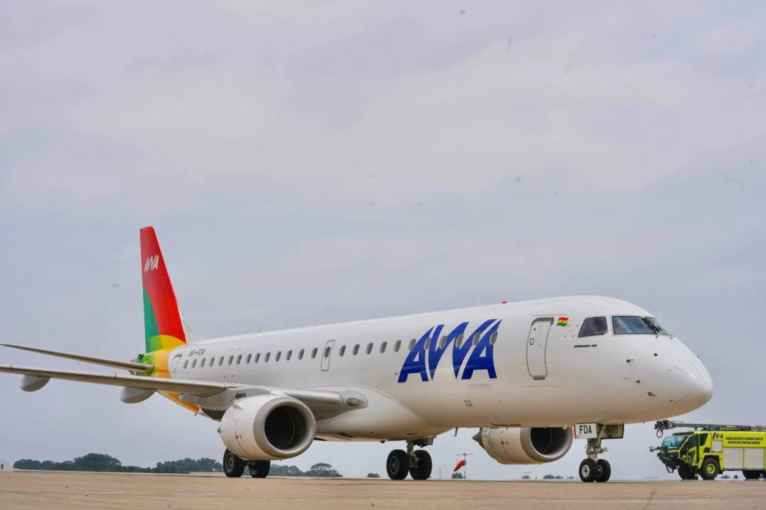 AWA Embraer E190 | SOCIAL MEDIA