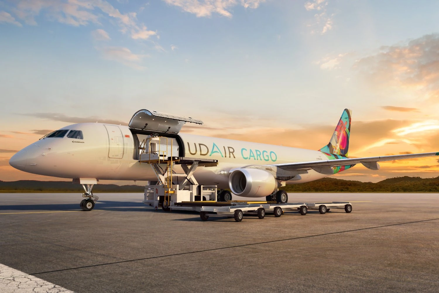 BermudAir Embraer E190F | EMBRAER
