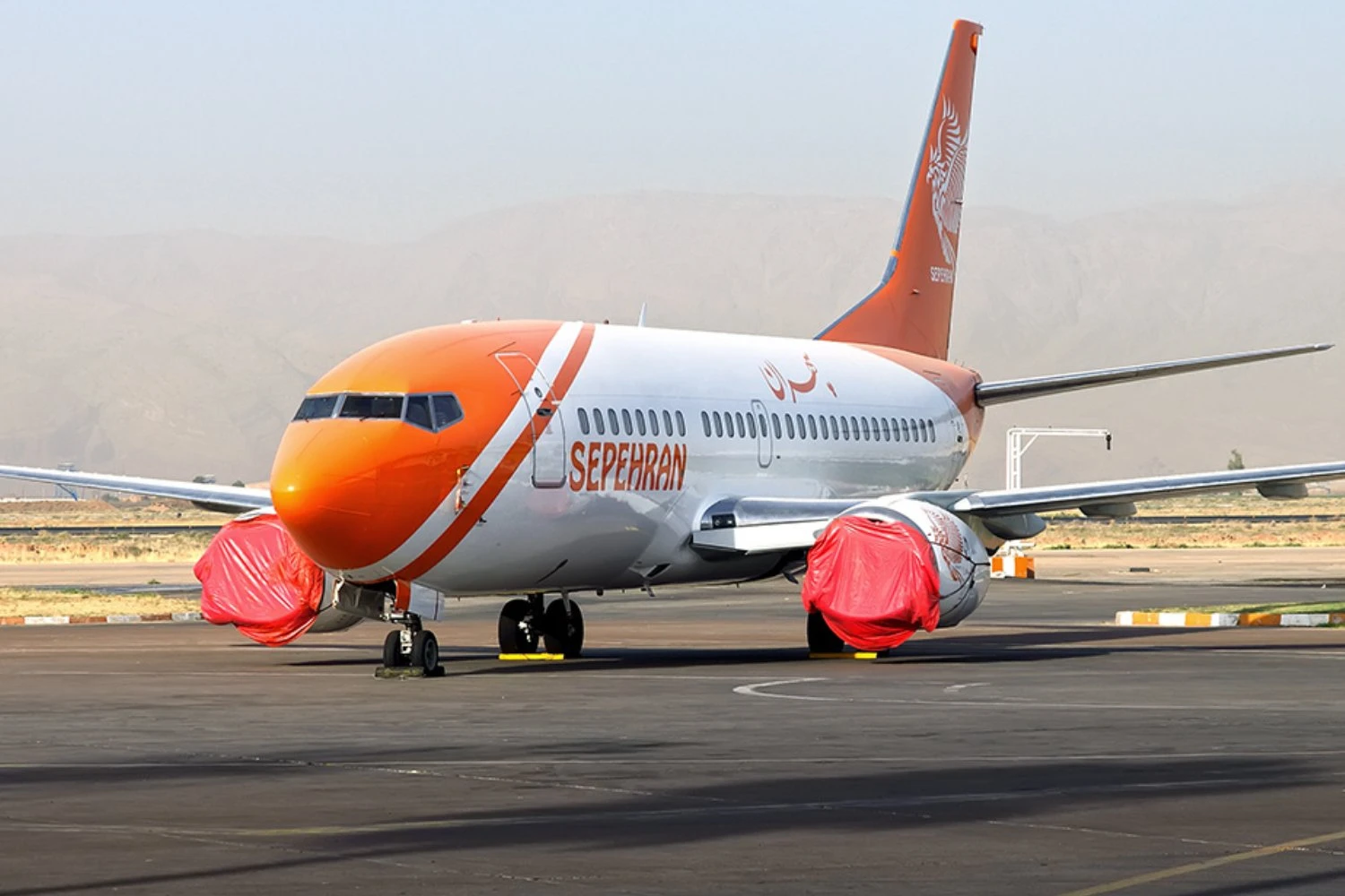 Boeing 737-500 Sepehran Airlines | MOHAMMADREZA FARHADI AREF