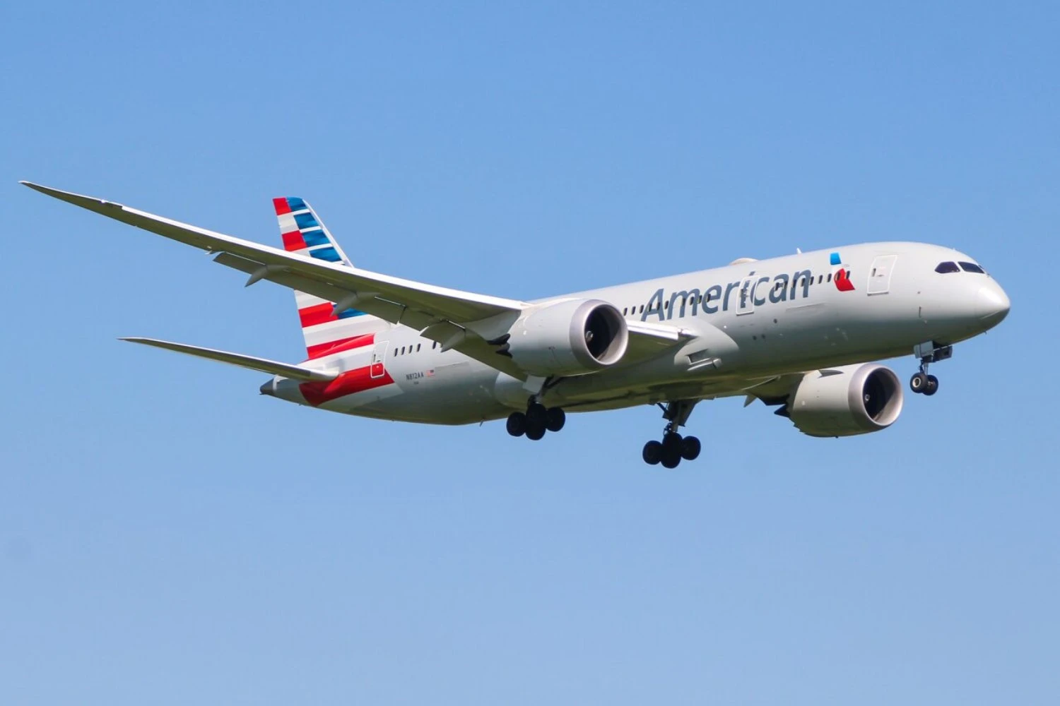 Boeing
787 Dreamliner
American Airlines