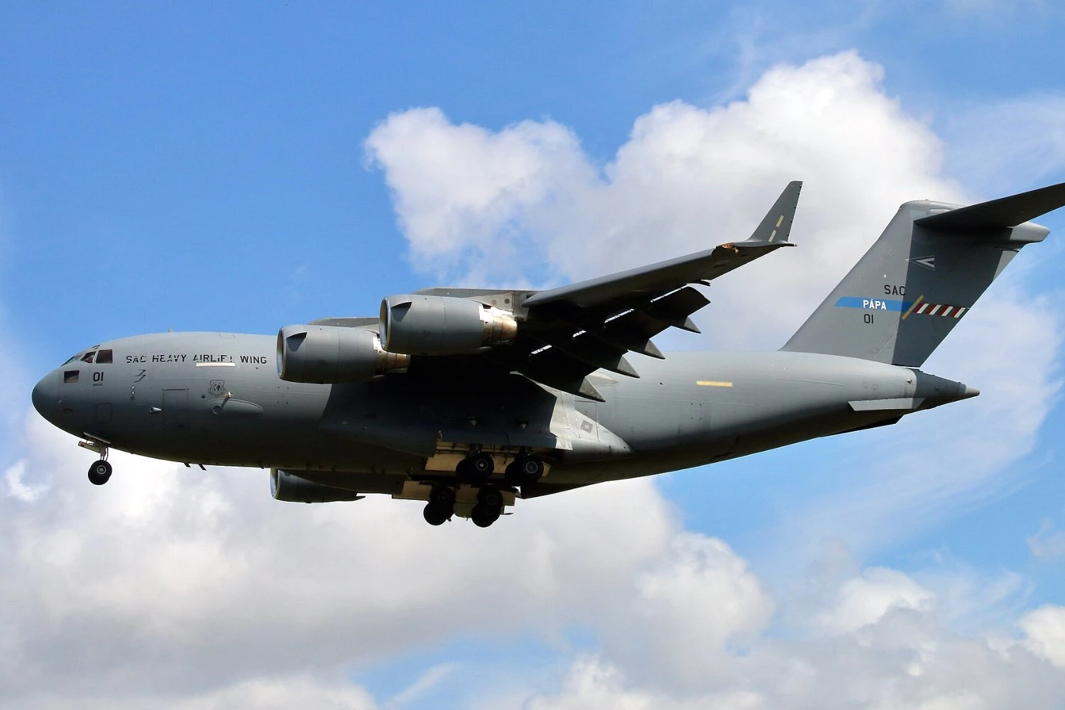 Boeing C-17A Globemaster NATO