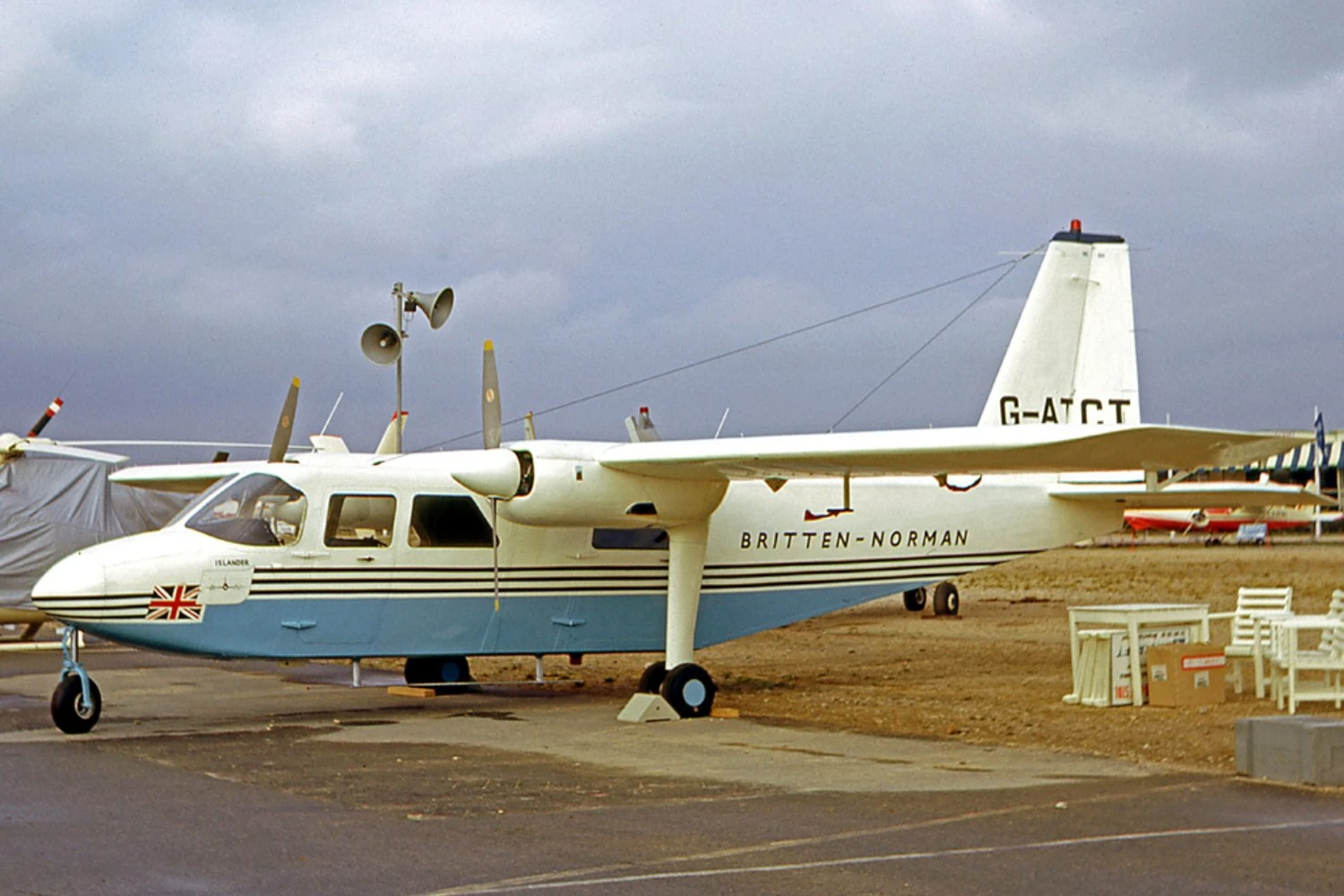 Britten-Norman Islander prototype