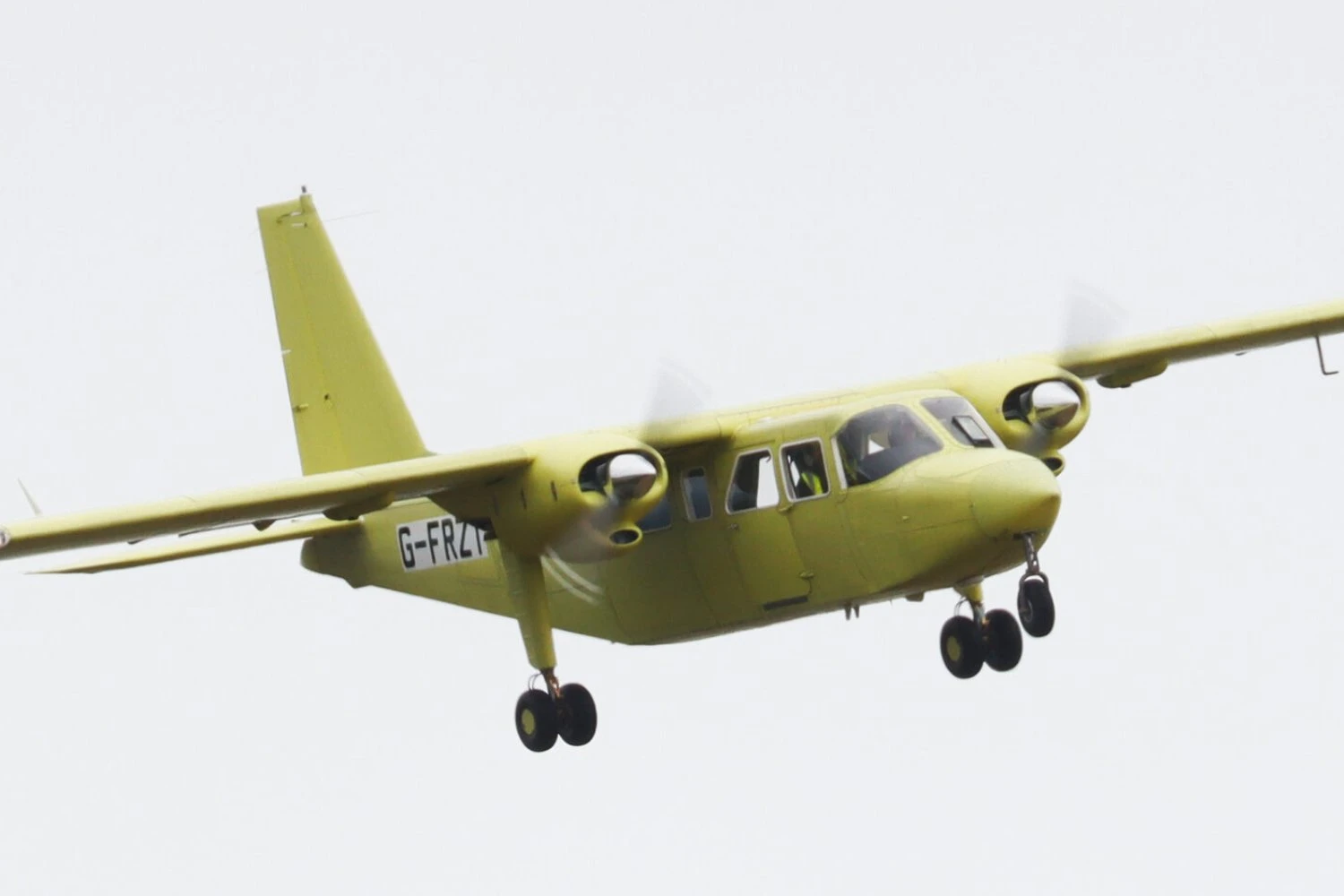 Britten-Norman Islander | BRITTEN-NORMAN