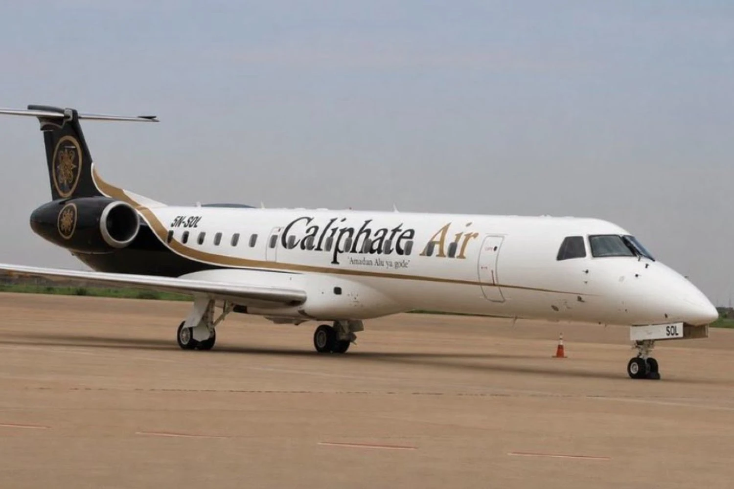 Caliphate Air ERJ-145