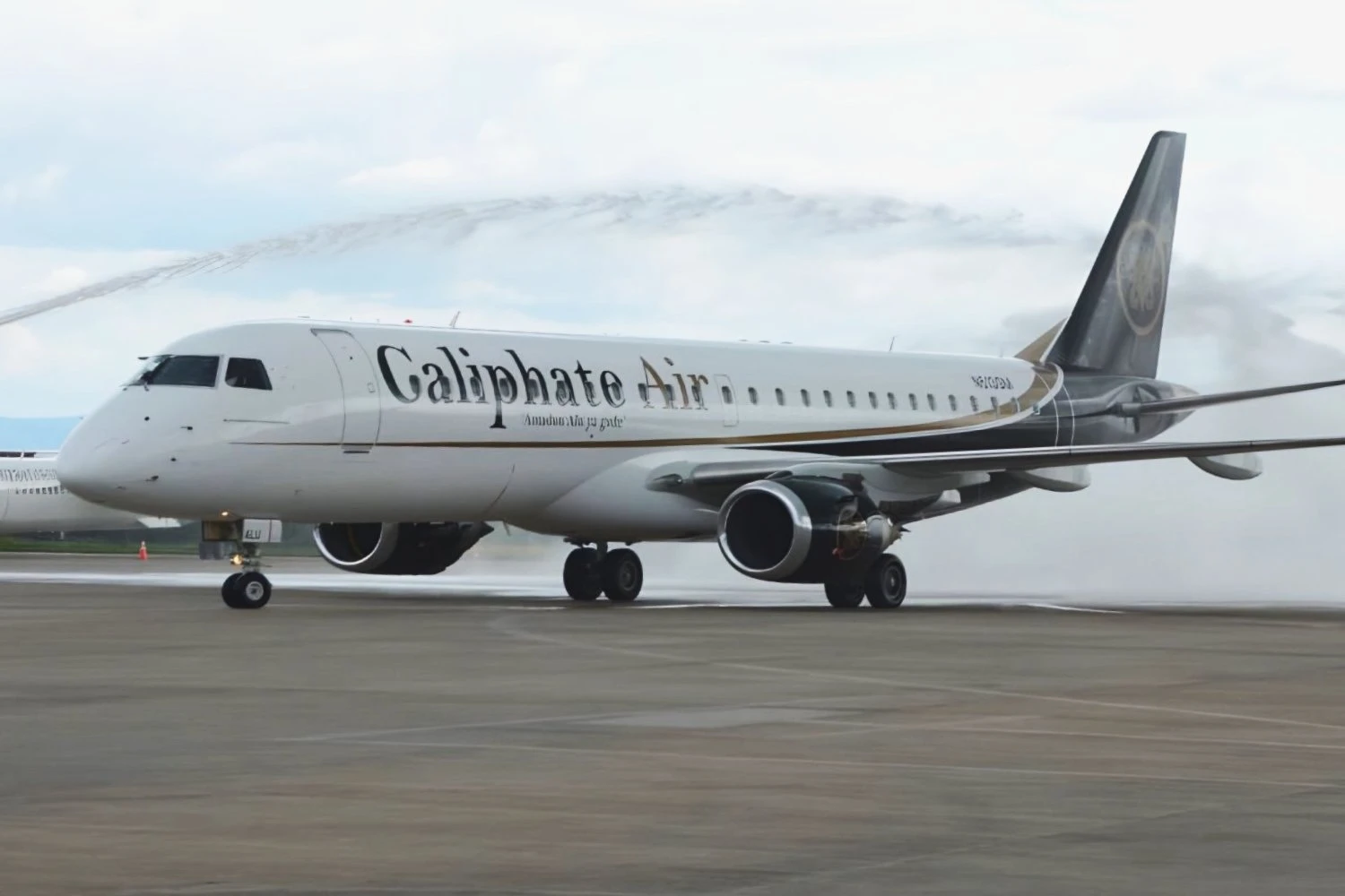 Caliphate Air first Embraer E190 | CALIPHATE AIR