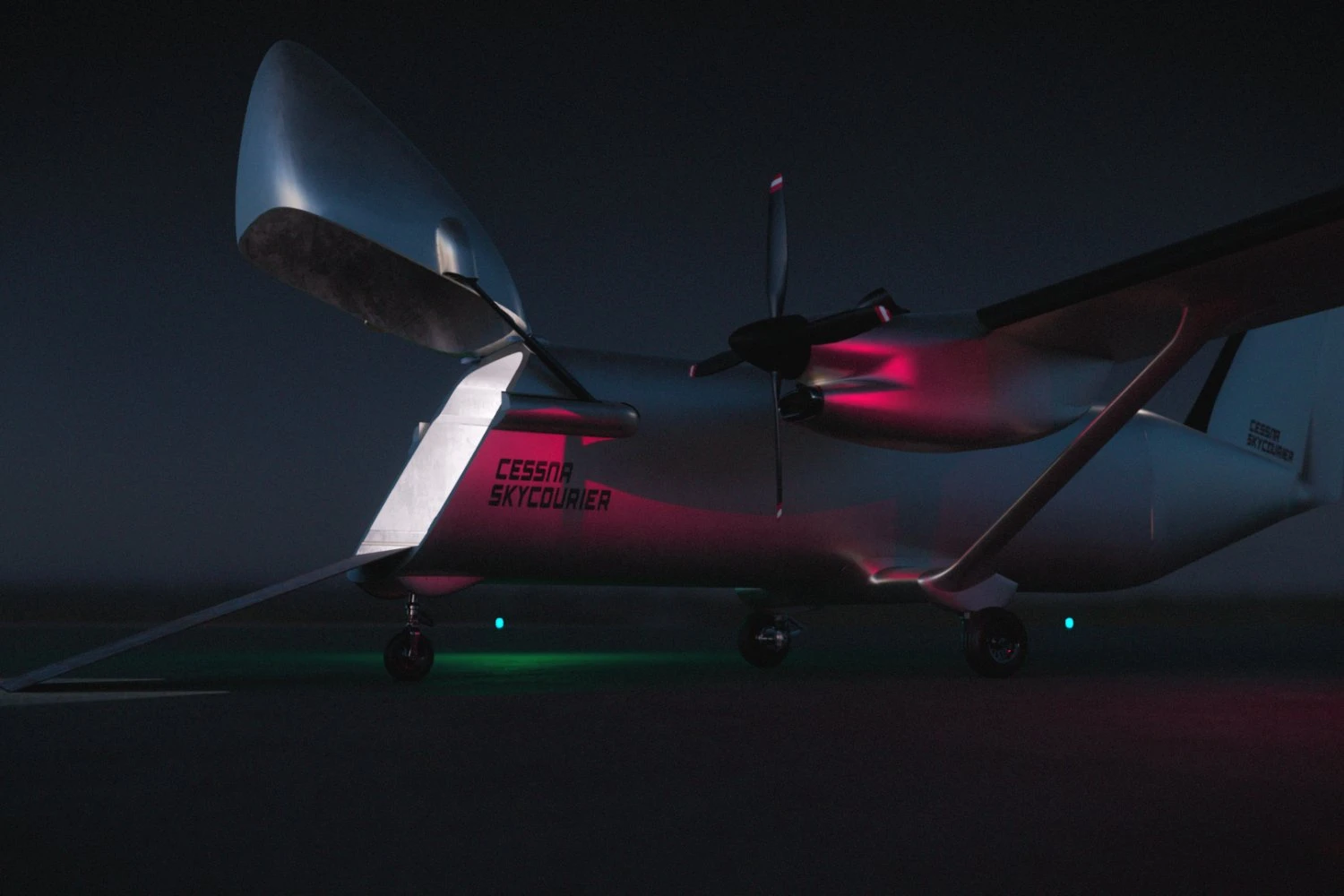 Cessna SkyCourier UX rendering | TEXTRON