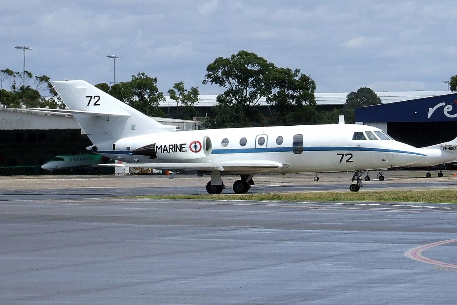 Dassault Falcon 20H Gardian