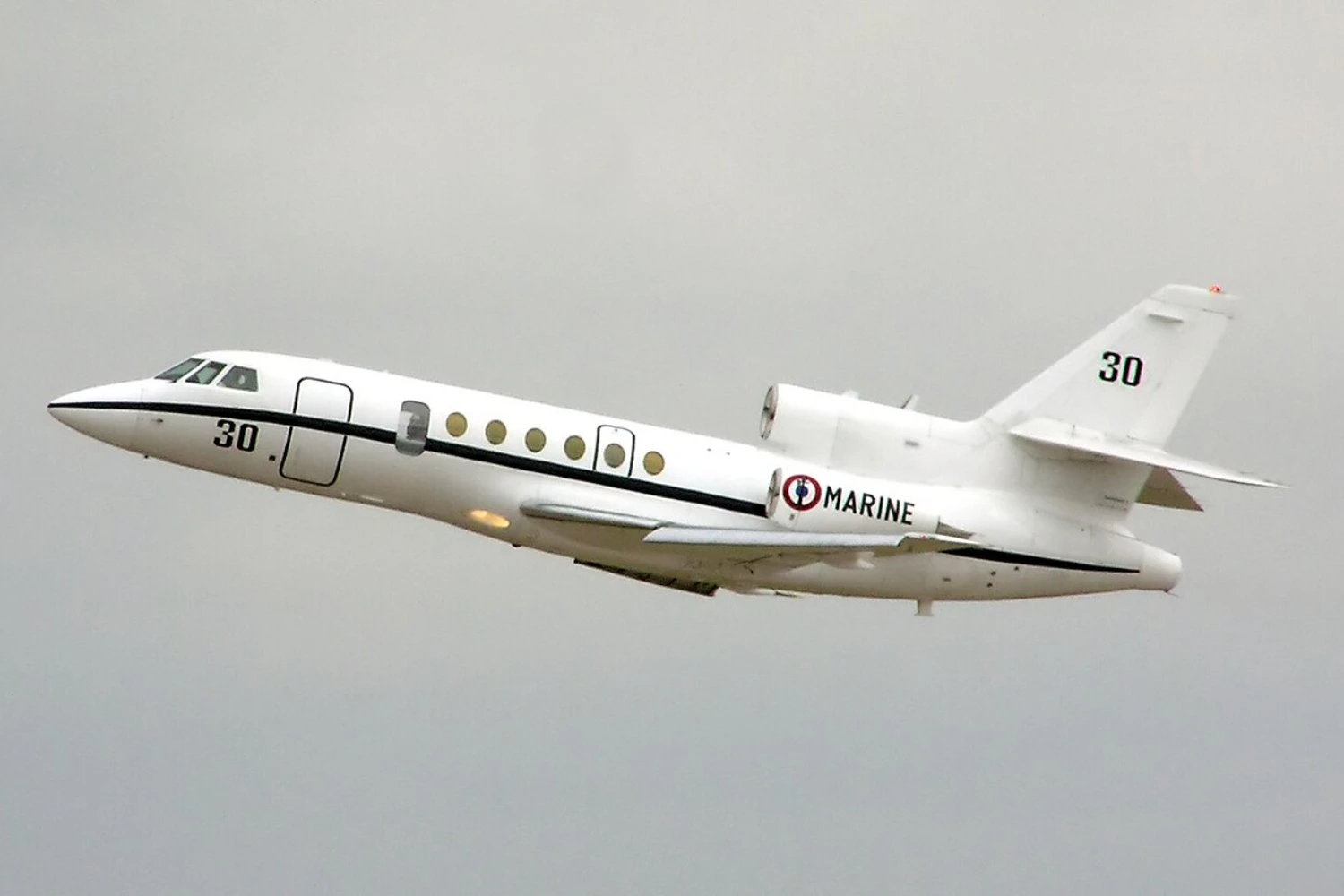 Dassault Falcon 50M of the French Navy