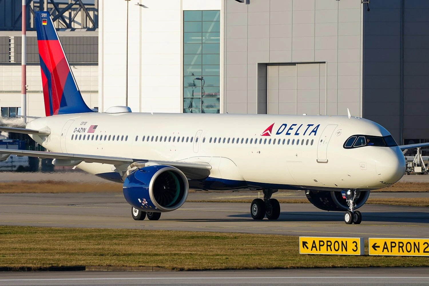 Delta Air Lines Airbus A321neo | MARCELX42