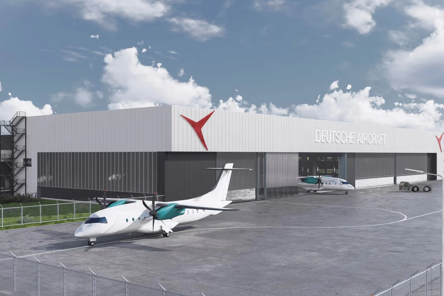 Deutsche Aircraft Final Assembly Line in Leipzig | DEUTSCHE AIRCRAFT