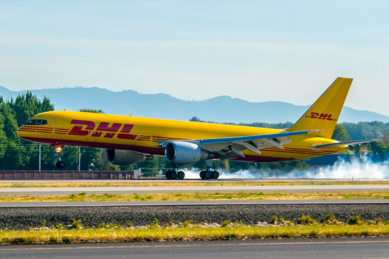 DHL Boeing 757-200