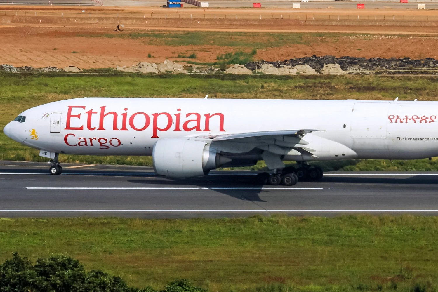 Ethiopian Boeing 777F