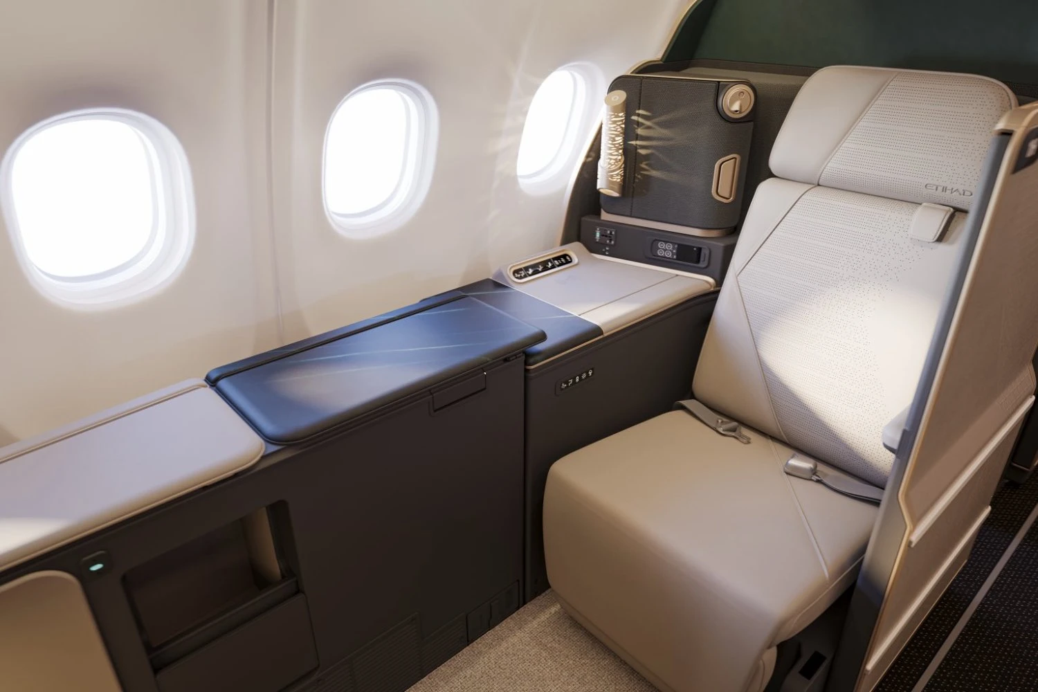 Etihad A330neo first class