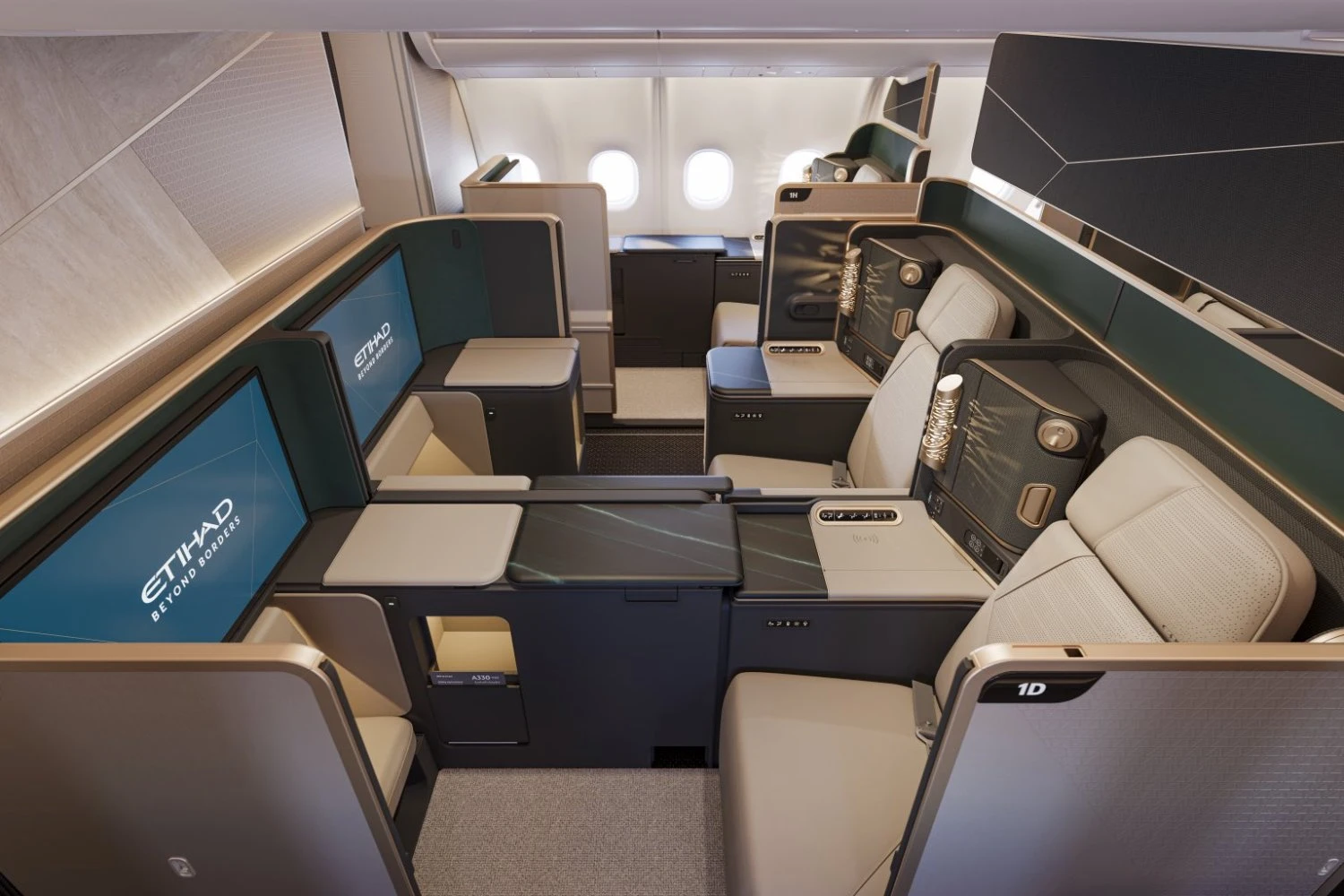Etihad A330neo first class