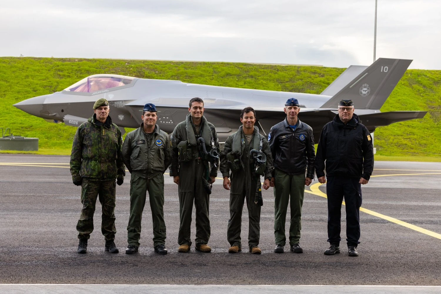 F-35A fighters Finland