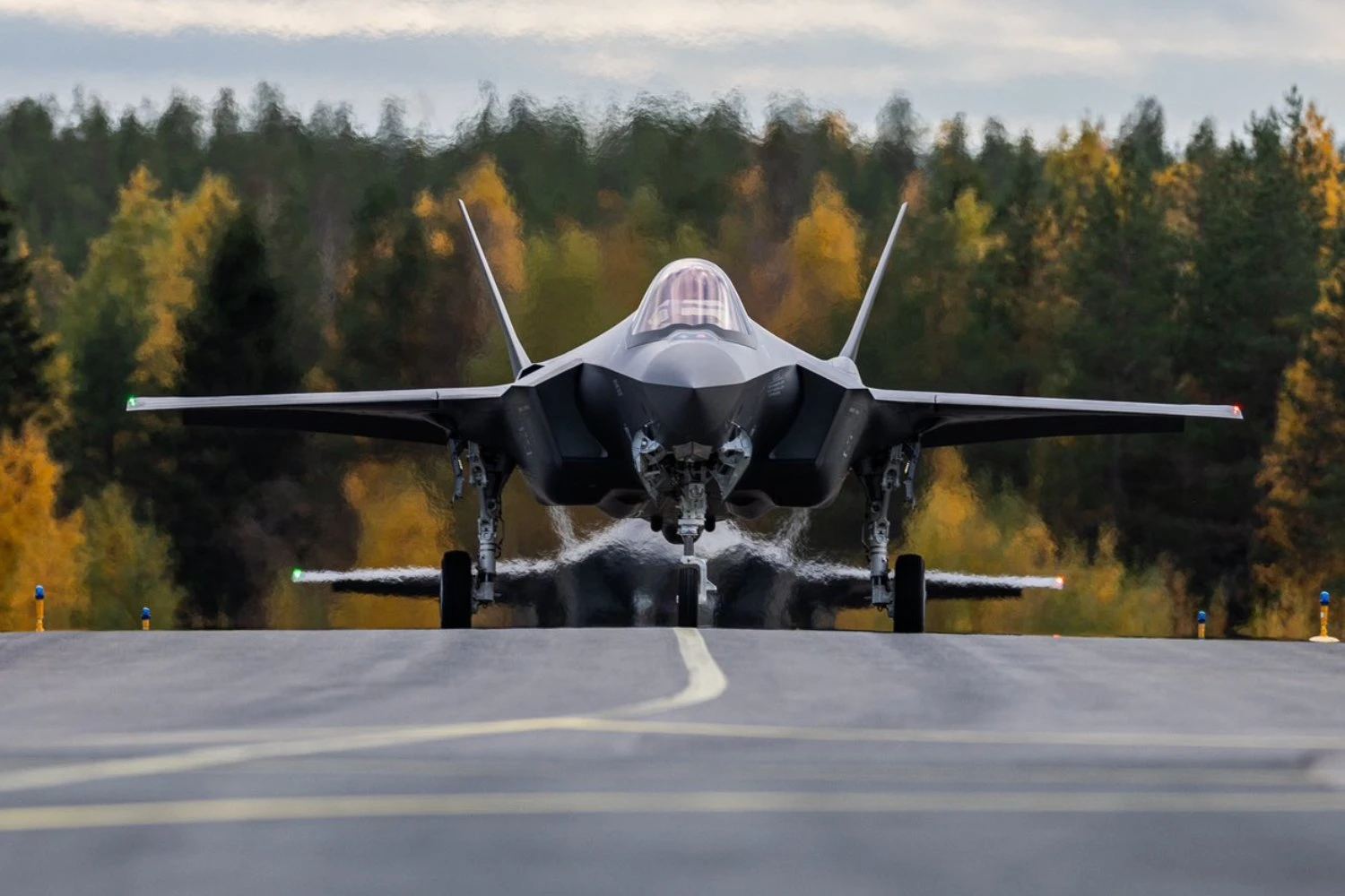 F-35A fighters Finland