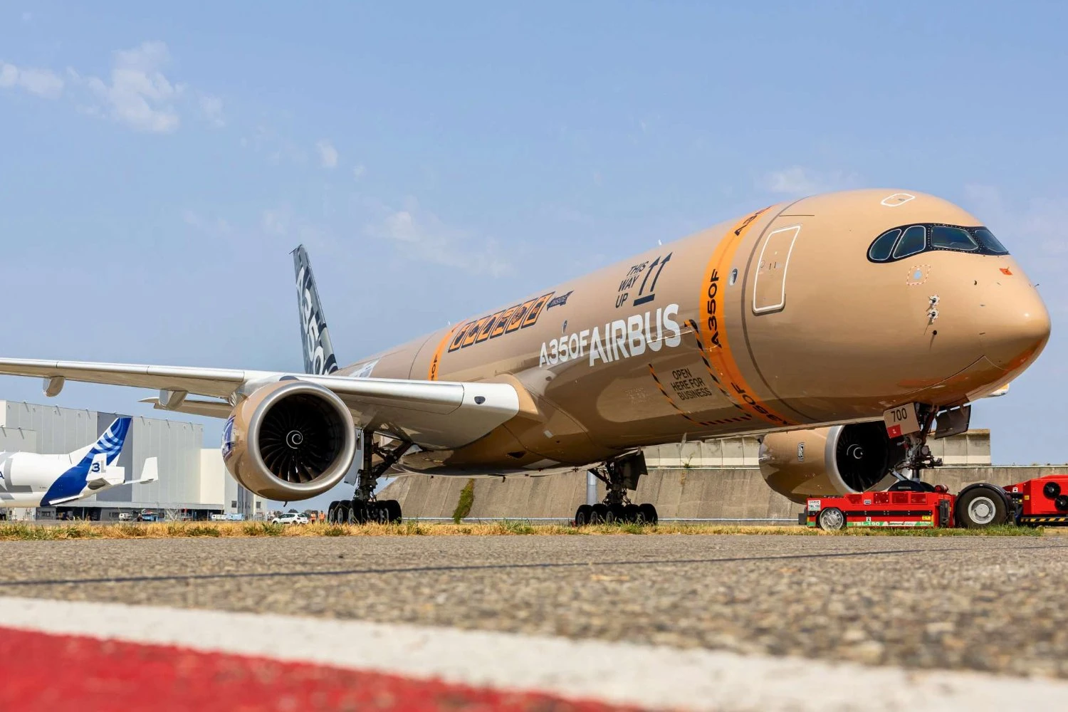 First A350F | AIRBUS