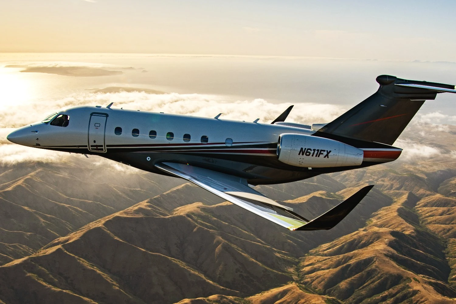 FlexJet Praetor 600E | EMBRAER