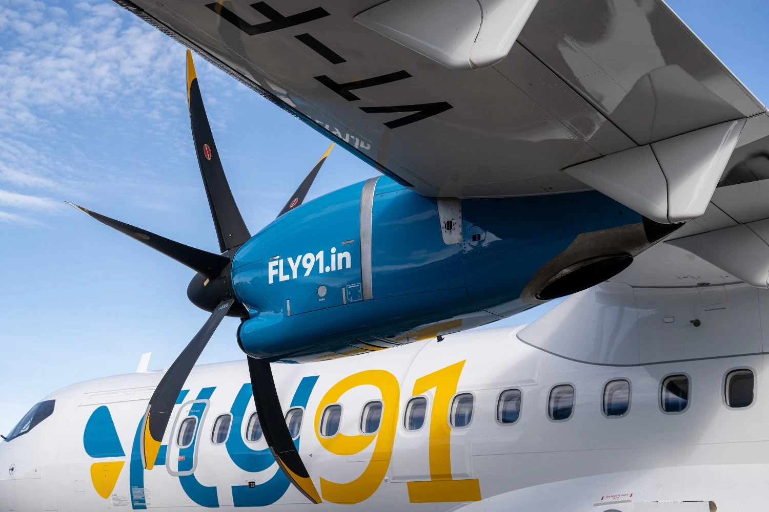 FLY91 ATR 72-600