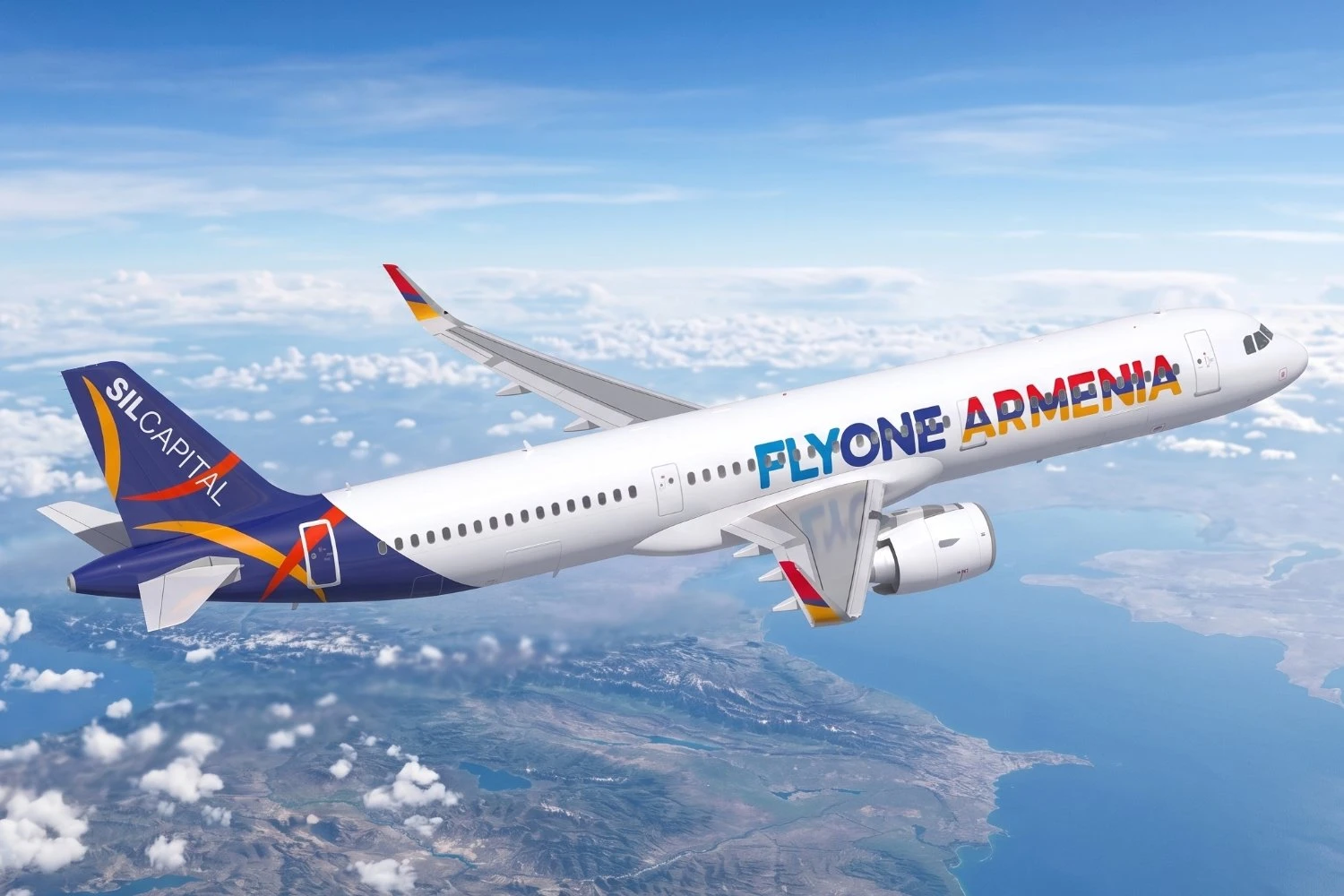 FLYONE Armenia A321neo | AIRBUS