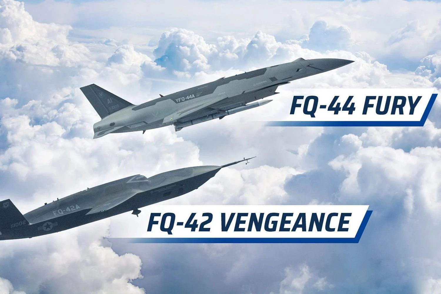 FQ-44 and FQ-42 combat drones | USAF