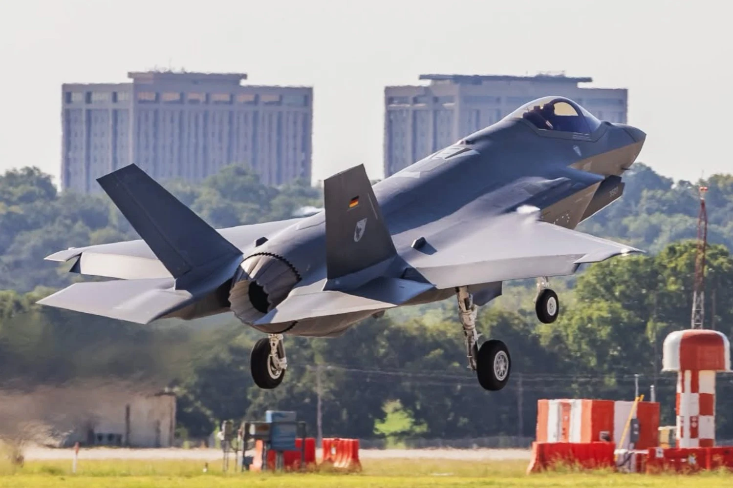 Germany's first F-35 maiden flight | LOCKHEED MARTIN