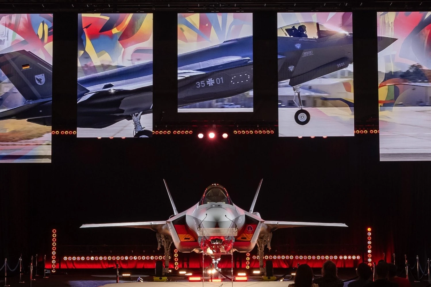 Germany's first F-35A | LOCKHEED MARTIN