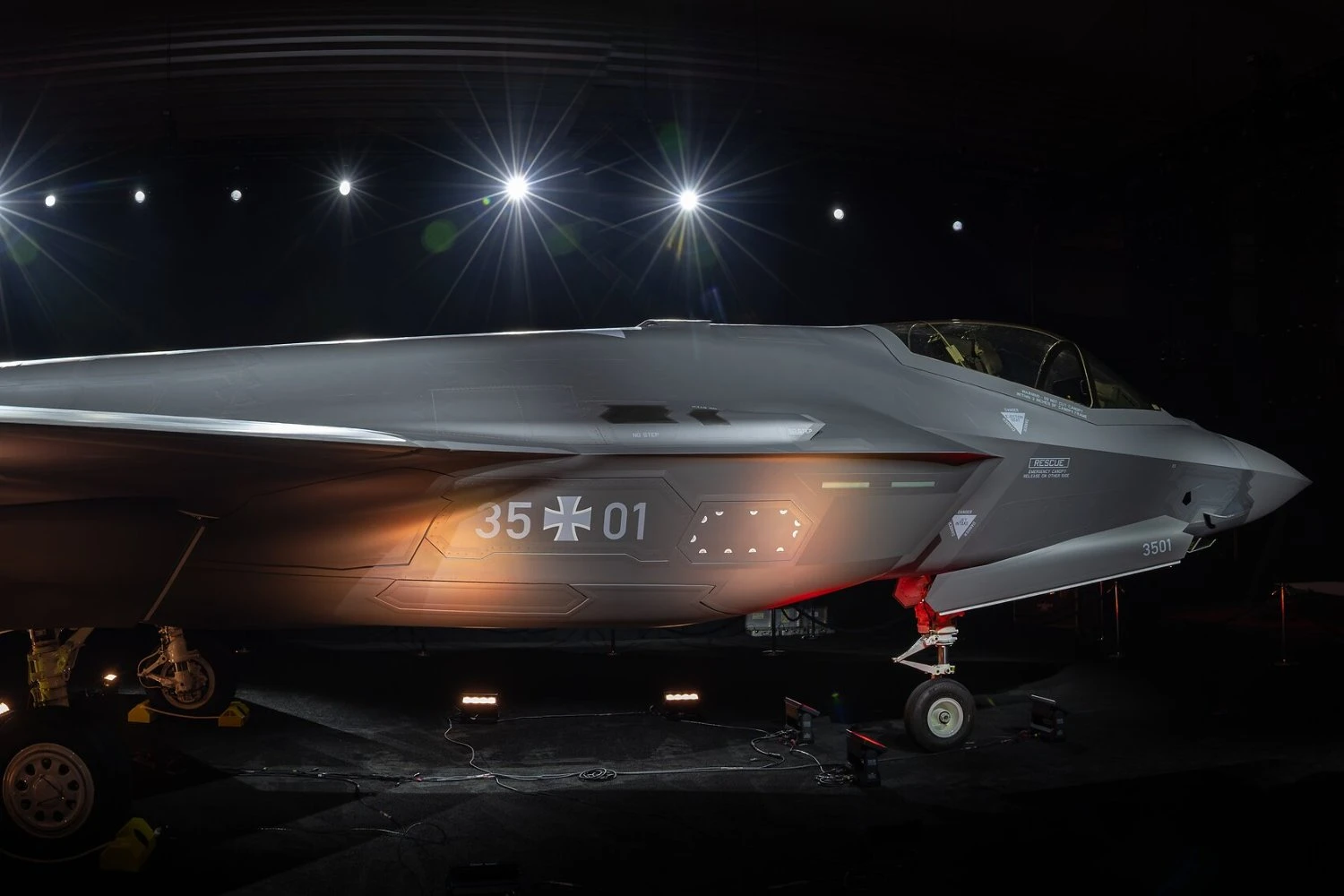 Germany's first F-35A
