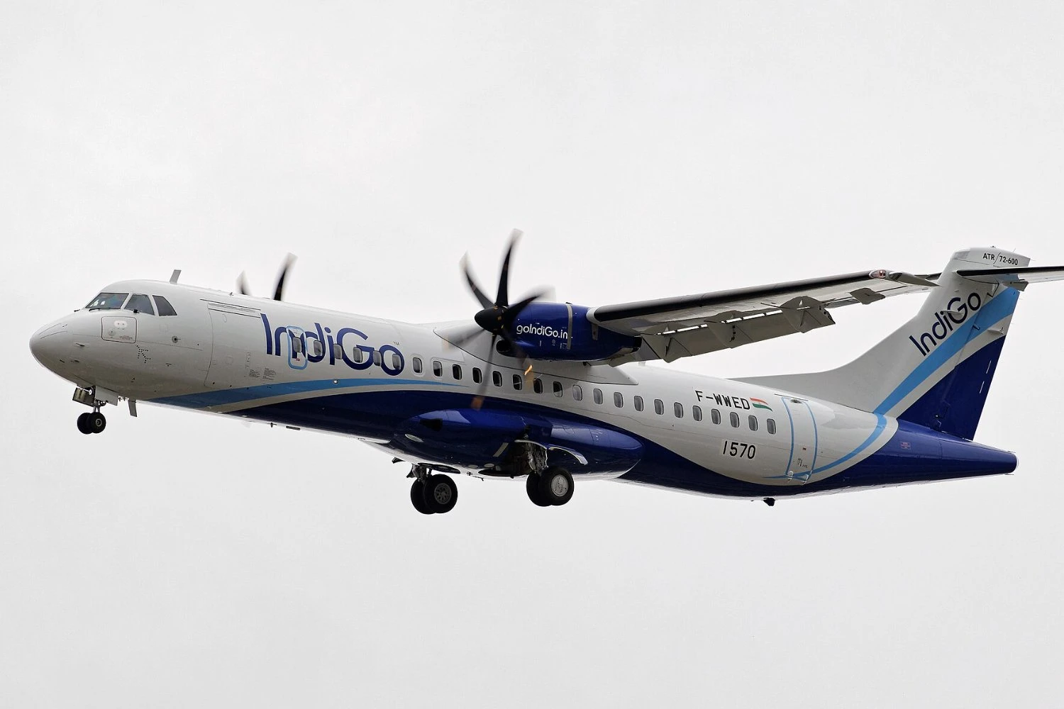 IndiGo ATR 72-600