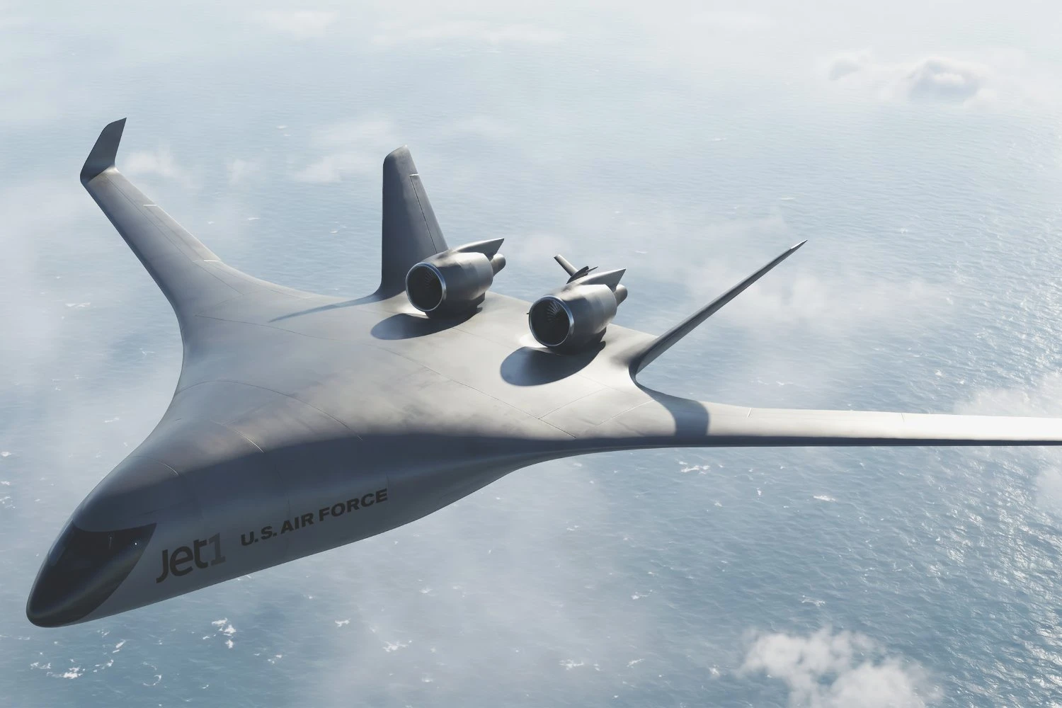JetZero Jet1 prototype renderings | JETZERO