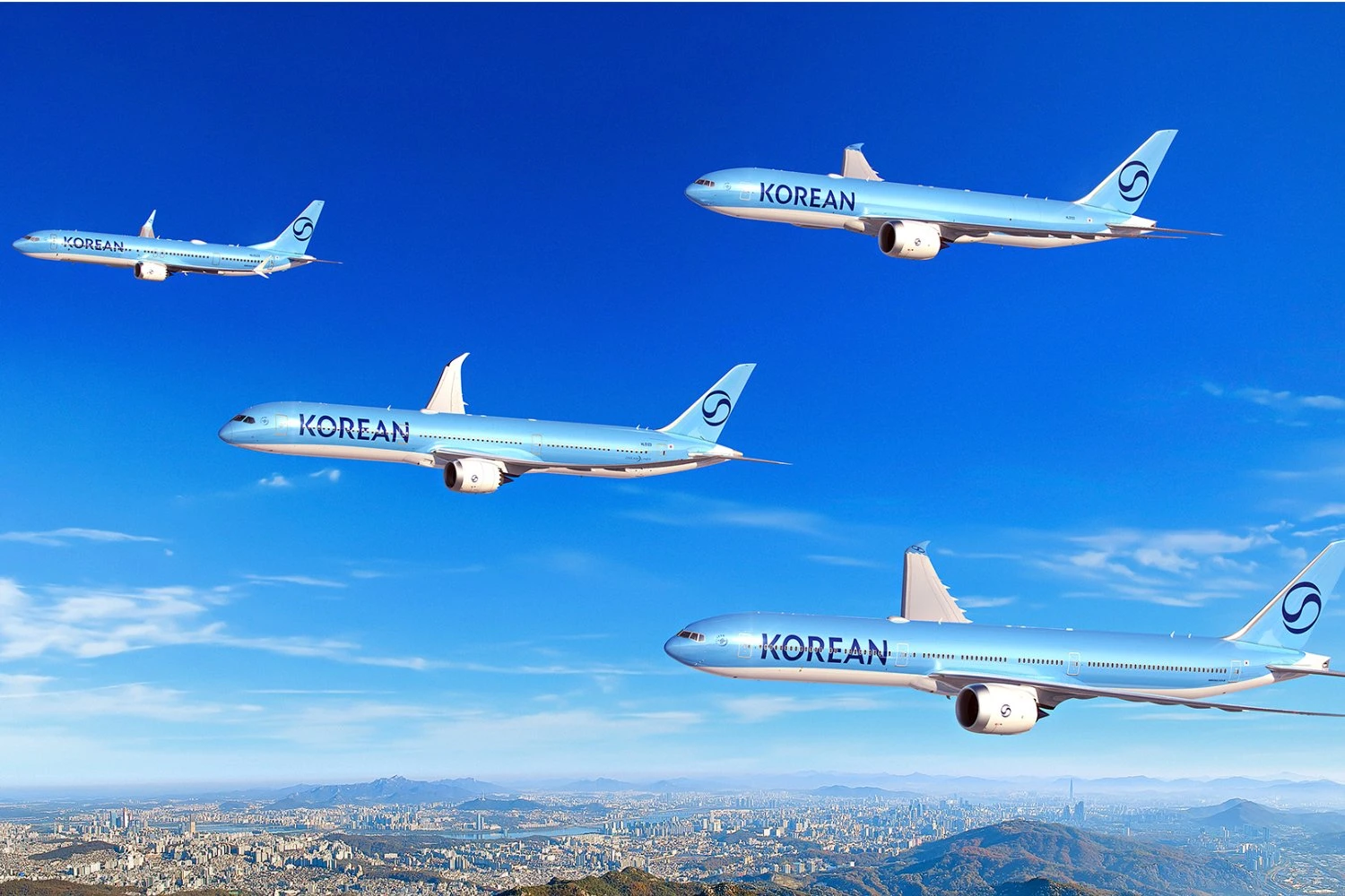 Korean Air will receive 103 Boeing aircraft | BOEING