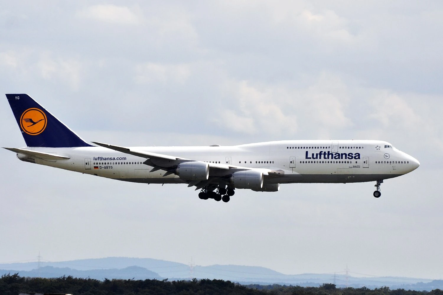 Lufthansa former Boeing 747-8 D-ABYG | ERIC SALARD