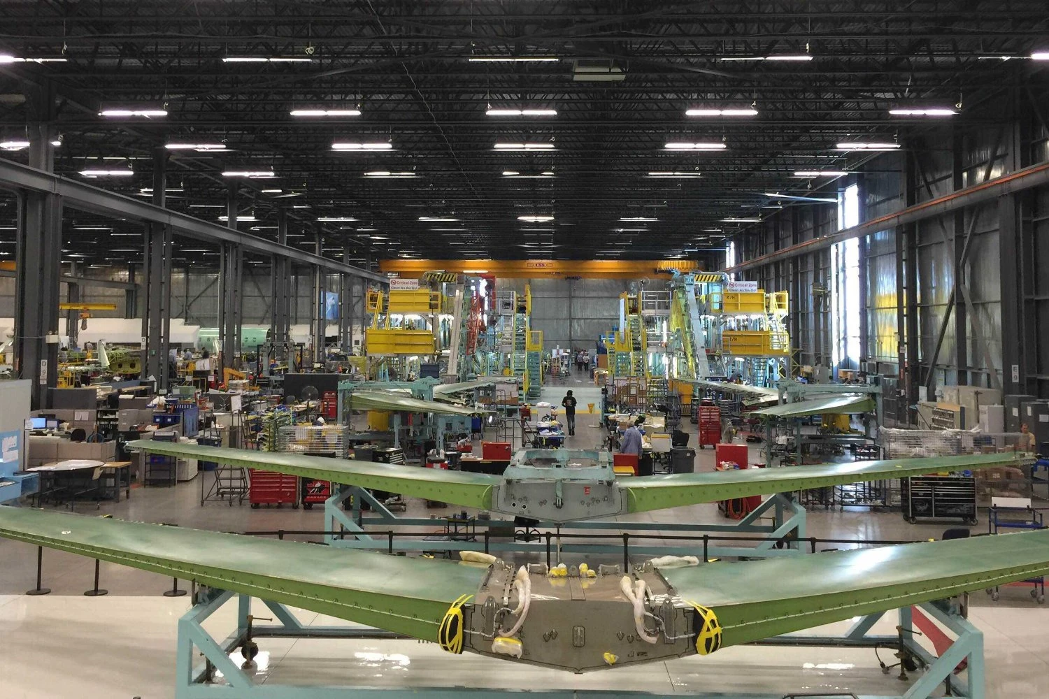 MHICA wings factory | DOORS ONTARIO OPEN