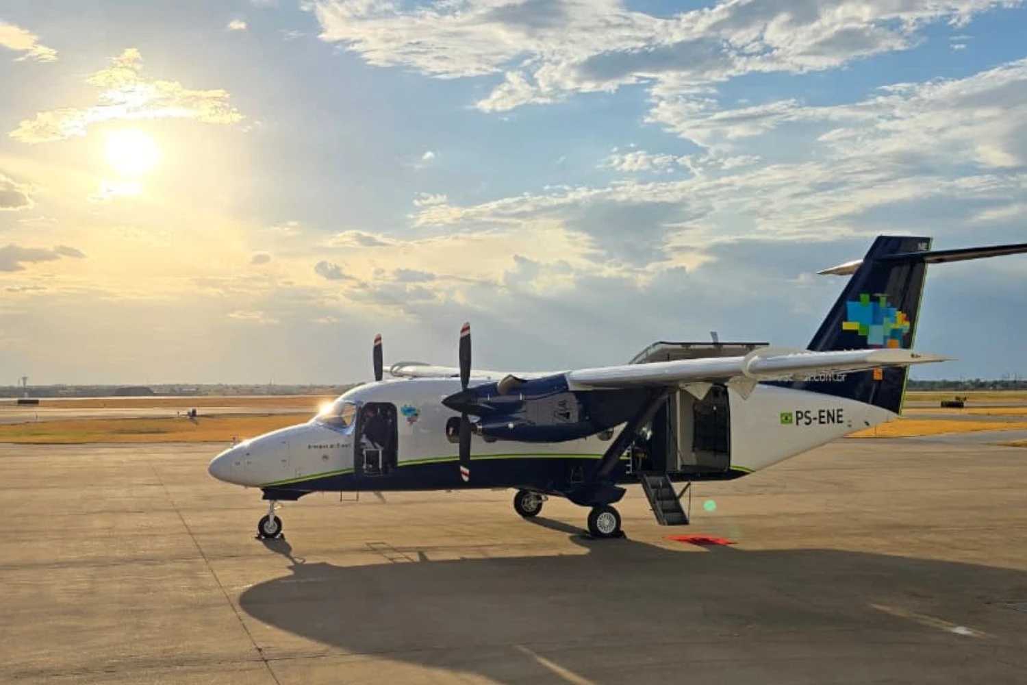 Azul´s first Cessna SkyCourier