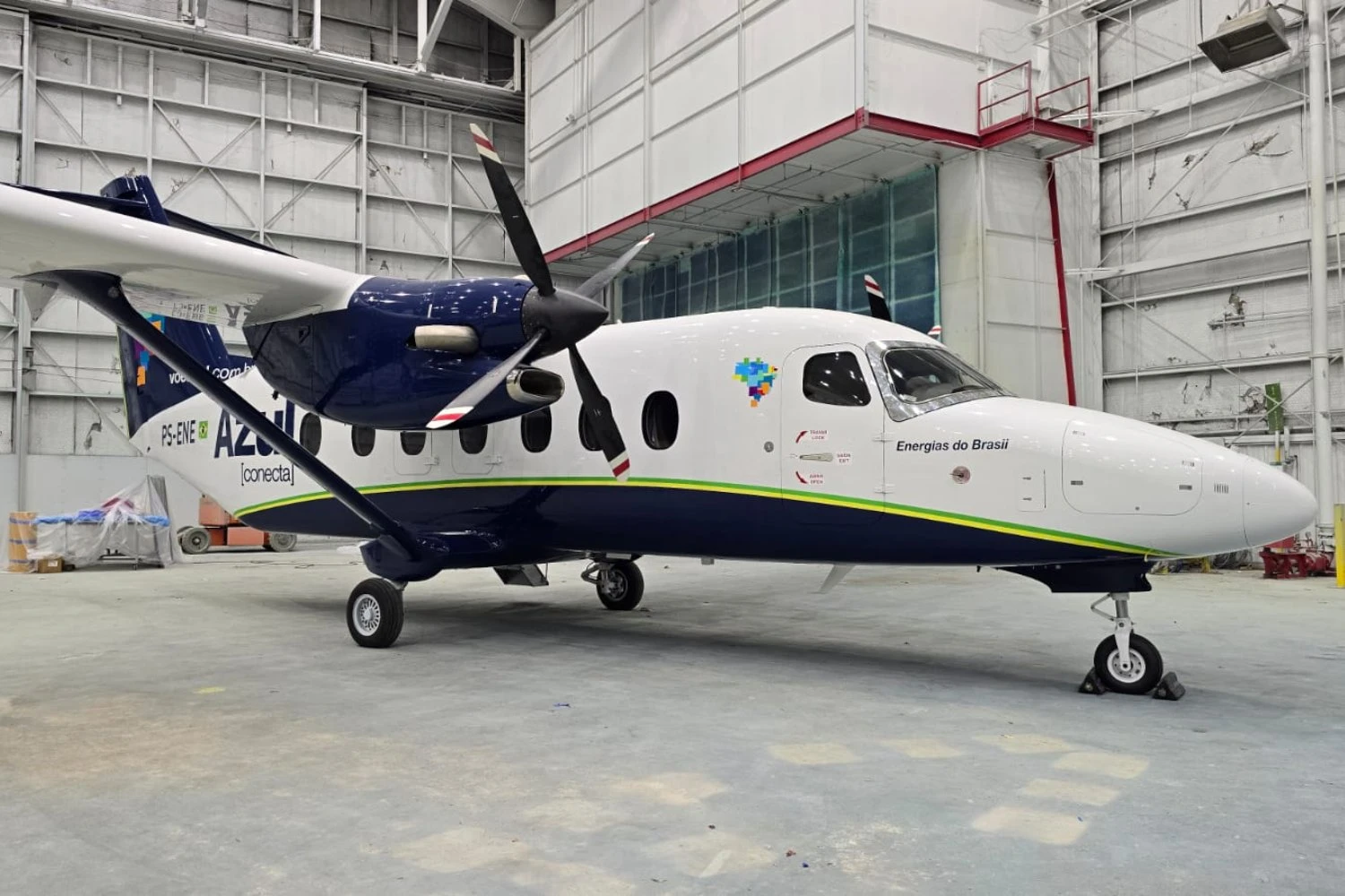 Azul´s first Cessna SkyCourier | AZUL