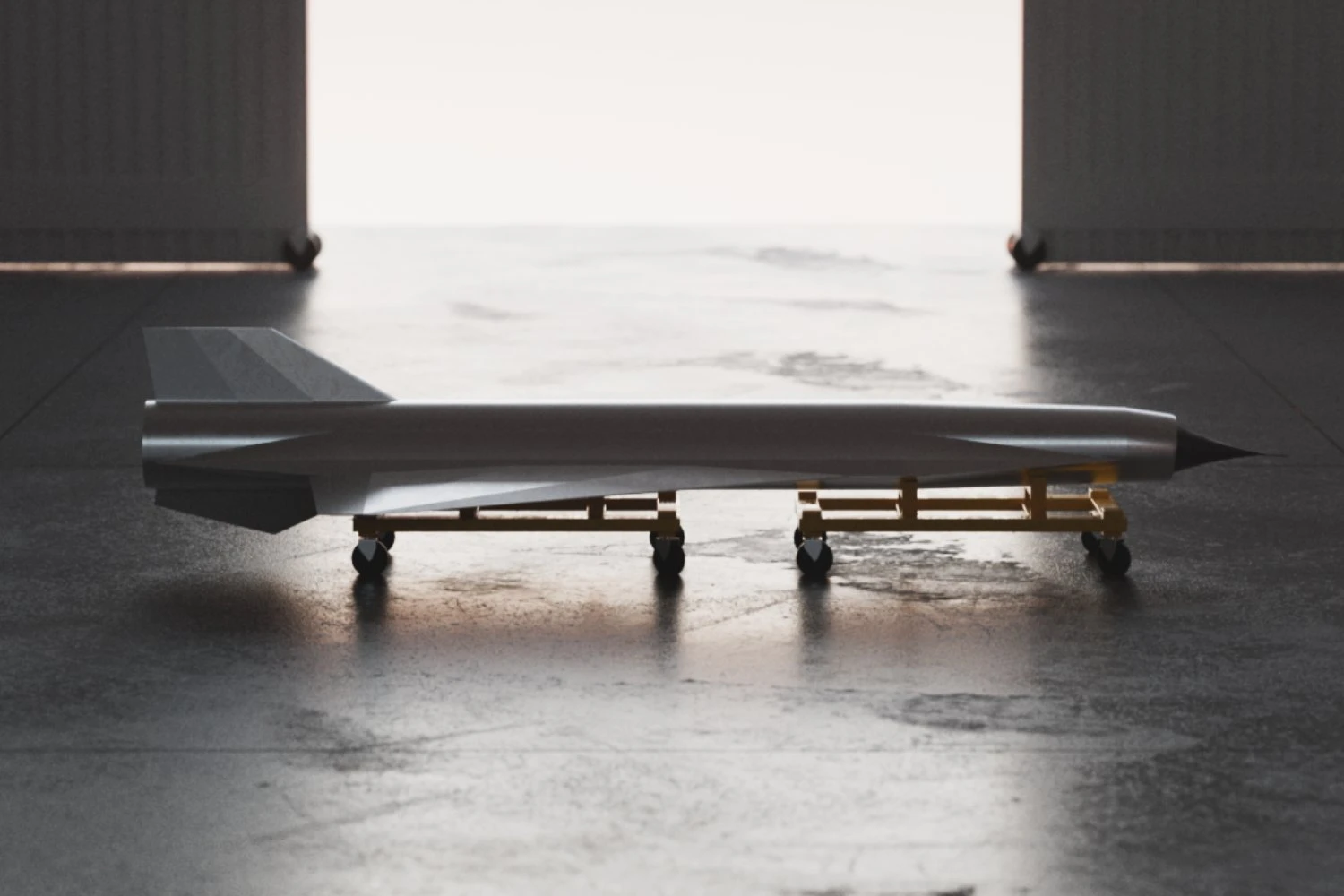 Ramjet-X vehicle | HERMEUS