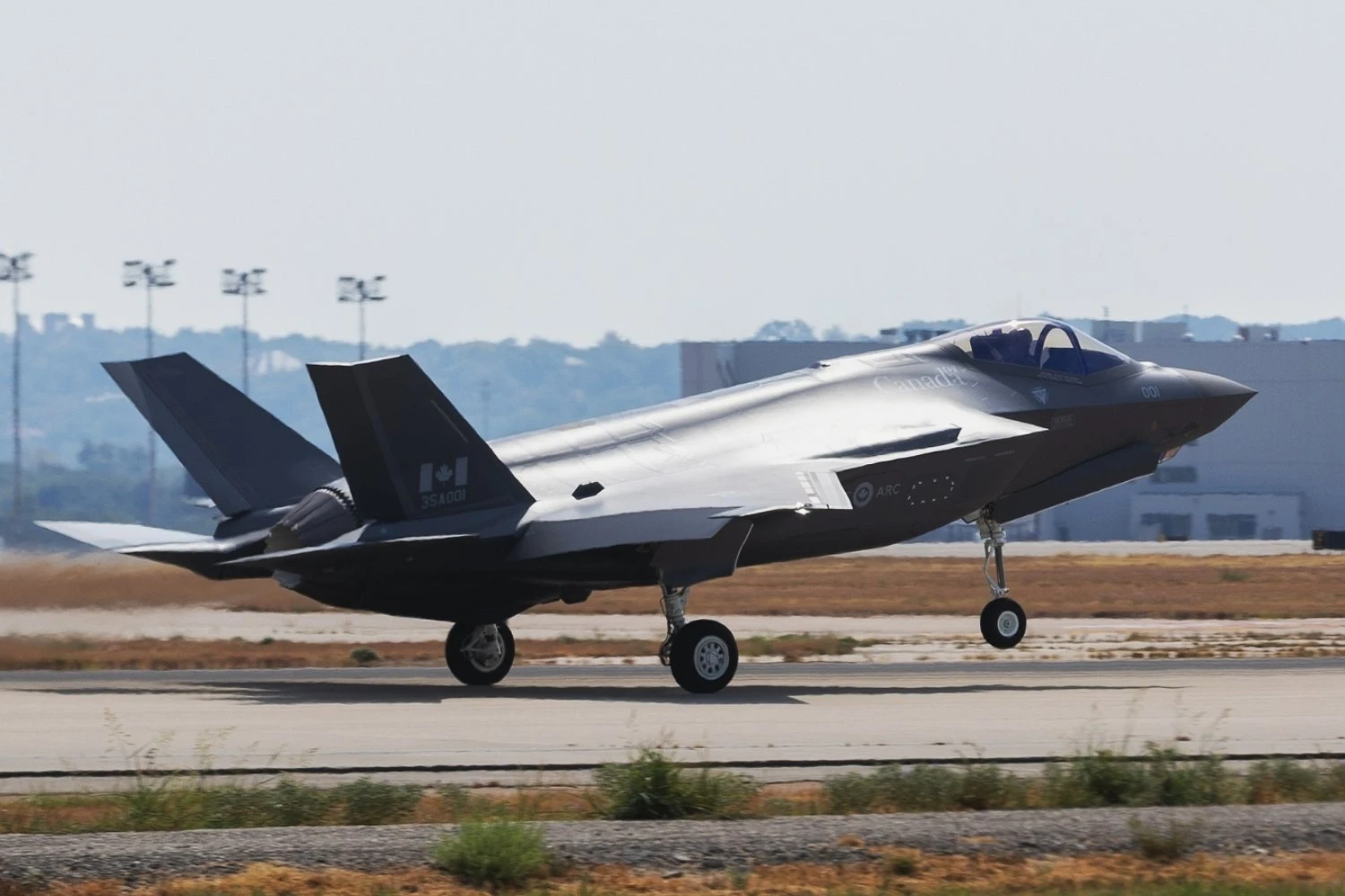 Royal Canadian Air Force CF-35 | LOCKHEED MARTIN