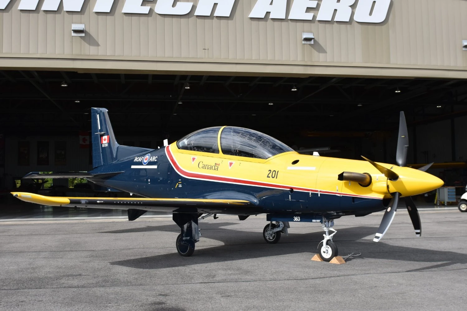 Royal Canadian Air Force PC-21 | SKYALYNE